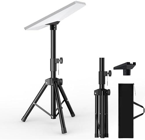 Tripod Stand with Pipe Adapter for Starlink Gen 3 Standard, Height Adjustable Heavy Duty Tripod Stand Compatible with Starlink Gen 3 V3 Dish Mount