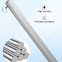 Upgraded 10351 Lifting Handle Assembly Compatible with Tapco PRO 14 PRO 19 Siding Bending Brake, Stainless Steel Brake Lifting Handle, 2 Pack