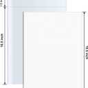 100ct Current Comic Bags and Boards - Reusable Boards, Bags 1 1/2" Flap, Clear Protector