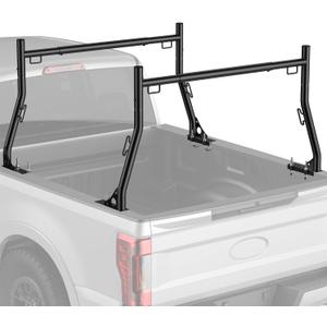 Ladder Rack for Truck Non-Drilling, 800 lbs Capacity