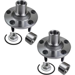 PAROD 2Pack 518515 Front Wheel Bearing Hub Assembly Compatible with 2001-2012 Ford Escape, 2001-2011 Mazda Tribute, 2005-2011 Mercury Mariner 5 Lugs