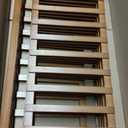Shoe Rack Bamboo Shoe Organizer for Closet Installation-Free 5-Tier Shoe Shelf