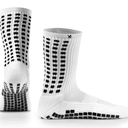 LUX Anti Slip Soccer Knee Socks,Non Slip Football/Basketball/Hockey Sports Grip Socks
