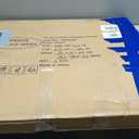 Fireplace Screen 3 Panel Wrought Iron 50"(L) x 36"(H) Modern Stylish Foldable Safety Fire Place Fence Spark Guard Cover Black