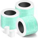Core Mini Filter Replacement for LEVOIT Core mini-P Air Purifier,Green | 3 filter & 10 fragrance Sponge，3-in-1 filtration,great high-efficiency materials with activated carbon，by Improvedhand