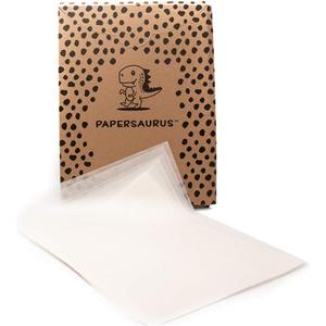 12" x 16" White Parchment Paper for Bakers (150 pcs) - Non-Stick Precut Sheets - Food Grade - Oven Safe Sheet Pan Liner - Great for Baking, Air Frying, and Cooking (150 Sheets)