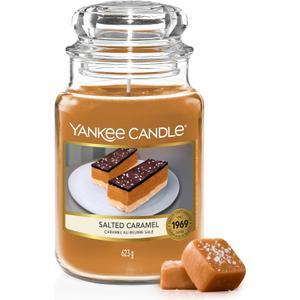 Yankee Candle Salted Caramel Original Large Jar Candle