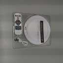 Rechargeable Motion Sensor Ceiling Light with Remote - Magnetic Wireless Ceiling Light Battery Powered for Closet Shower Stairs Shed Hallway ect (1 Pack, 3 Colour Temperatures)