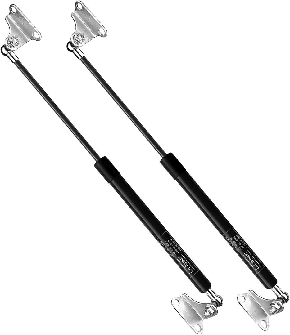 15 Inch 67Lb/300N Gas Struts Shock Spring Lift Support for RV Bed, Boat Hatch, Cabinet Door, Tool Box, Outdoor Window,Heavy Hydraulic Replacement Parts(Fit 53lb-74lb Lid),2PCS
