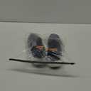 Skechers Mens Go Walk 7 (9, Navy/Orange)