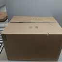 Bench Cushion Patio Loveseat  Thick Outdoor 44" x 19" Seat Pad for Porch Swing, Garden, Deck, Balcony, RV, Indoor & Outdoor Benches  Durable, Stylish & Comfortable with Ties , Cream