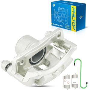 PHILTOP Brake Caliper Front Right Compatible with 1998-2002 Honda Accord, 19-B2091