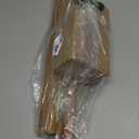 QDWIS Imitation Wood Curtain Rods for Windows 48 to 84 Inch, 1 Inch Adjustable Heavy Duty Decorative Drapery Rods with Classic Finials, Light Imitation Wood Window Curtain Pole, Size 36-88''