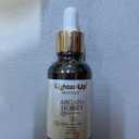 Lighten-Up Honey, Skin Brightening Serum - 1 fl oz / 30ml - Formulated to Fade Dark Spots, Skincare Serum - with Agran Oil, Aloe Vera & Rose Water