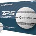 TaylorMade Golf 2024 TP5 Stripe ONE Dozen Golf Balls