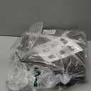 UBBCARE 2 Pack Wicker Basket, 13×13 Storage Cubes with Label, Foldable Cube Storage Bin with Handle, Square Storage Basket for Shelves, Woven Paper Rope Basket for Organizing, Brown