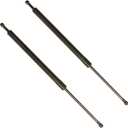 23.83 in 2Pcs Liftgate Lift Support Tailgate Hatch Struts Gas Spring Shocks Rod Compatible with Lexus 15-17 Nx200T / 18-21 Nx300 / 15-21 Nx300H Replaces 689500WA31 (w/Power Liftgate)