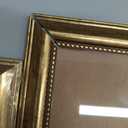 4x6 Picture Frame with Real Glass, 4 Set Ornate Vintage Picture Frames for Wall or Tabletop Display, Gold 4 x 6 Frame for Wall Home Best Gift