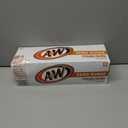 A&W Cream Soda Zero Sugar, 12 fl oz cans, 12 pack