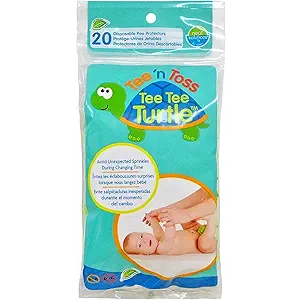 Neat Solutions Tee N Toss Turtle, Multi, One Size, 20 Count, 0+ Months