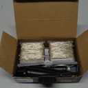 Lomotech Solar String Lights Outdoor - 2 Pack Total 66ft 200LED Solar Fairy Lights Waterproof 8 Modes Twinkle Lights for Outdoor, Patio, Garden, Yard, Party, Wedding, Tree Decoration (Warm White)