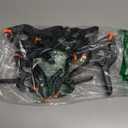 Spring Clamps Heavy Duty - Assorted Sizes Spring Clips Plastic 6.5 Inches, 4.5 Inches, 3.5 Inches Set - Backdrop Clips Small Clamps For Crafts Woodworking Background