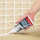 2 Pack White Grout Sealer - Filler Tube, Fast Drying Grout Pen Paint, Repair Kit for Bathroom, Shower, Kitchen, Floor Tile Joints