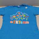 TK Team Appreciation Week Teacher Back to School T-Shirt, Blue, Size L