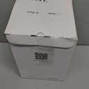 Automatic Cat Feeder and Water Fountain, 4L/16 Cups Timed Cat Dry Food Dispenser, 10s Meal Call, 20 Portions 6 Meals Per Day, 2L Cats Fountains for Drinking with Filter, Pet Feeder for Dog Black