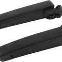 Car Seat Armrest, 1 Pair Universal Truck Adjustable Seat Armrest PU Sponge Seat Arm Rest Black for Automobiles Trucks Car