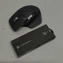 Logitech MX Master 3S Wireless Mouse Standard Edition with Logi Bolt USB Receiver, Ultra-fast Scrolling, Ergo, 8K DPI, Track on Glass, Quiet Clicks, USB-C, Bluetooth, Windows, Linux, Chrome - Graphite