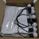 Marquee Letters 3 Feet Tall Large Light Up Letters Baby Shower Decorations Wedding Engagement Grad White Party Decorations Marry Me Sign Big Cardboard Backdrop G