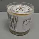 White Birch Candle | Scented Soy Candle for Home | 7 oz, Made in The USA