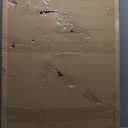 Magnetic Glass Whiteboard, 36" x 24", Frameless Wall Mount, Normal White