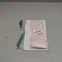 Bluetooth Keyboard and Mouse Combo Rechargeable Portable Wireless Keyboard Mouse Set for Apple iPad iPhone iOS 13 and Above Samsung Tablet Phone Smartphone Android Windows (10 inch Pink)