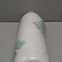 Everlasting Comfort Under Knee Pillow for Back Sleeping - Memory Foam Half Moon Leg Bolster Pillow for Back Pain, Thoracic Support (Standard)