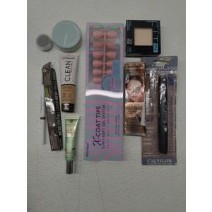 BTArtbox, Maybelline, innisfree, Beufee, COVERGIRL, NYX, Cal-Flor, e.l.f., Boobeen, CC Red Correct