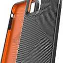 GEAR4 Battersea Wilma Compatible with iPhone 12 Plus/iPhone 12 Pro 6.1 Case, Advanced Impact Protection with Integrated D3O Technology, Anti-Yellowing, Phone Cover – Black