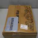 Double Layer Bread Box for Kitchen Countertop, Large Bread Storage Container for Counter Top, 2 Tier Wood Farmhouse Vintage Breadbox for Homemade Bread, Corner, Cabinet, Pantry (Black)