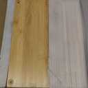 VERTORGAN Cabinet Organizer Shelf(Set of 2),Kitchen Counter Shelves,Bamboo Stackable Expandable Spice Rack Countertop(Medium) (11.8"W, Natural)