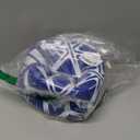 adidas Starlancer Club Soccer Ball (5, Blue/White)