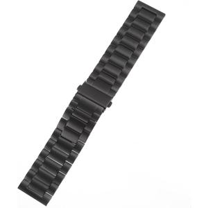 24mm Titanium Strap Watch Band For Suunto 9 Baro Spartan Sport Wrist hr Baro SUUNTO D5 Suunto 7 TRAVERSE For Casio PRW-6600 PRG-600 PRW-650 (Black)