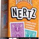 Bicycle Nertz Playing Card Game, 8 Decks of Playing Cards, Fast, Fun, Competitive Multiplayer Solitaire Game, Up to 8 Players, Jumbo Index