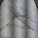 Bedsure GentleSoft Sherpa Fleece Blankets King Size for Bed, Non-Heated, Thick and Warm Throw for Women and Men, Soft Fuzzy Plush King Blanket for Winter, White, 108x90 Inches