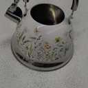 Tea Kettle, 3.1 Quart Whistling Tea Pot for Stove Top, Food Grade 304 Stainless Steel Teapot with for Coffee, Tea, Milk etc