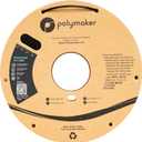 Polymaker PC-ABS Filament 2.85mm, Black Polycarbonate Blend with ABS 1kg - Tough and Heat Resistant 2.85mm 3D Printer Polycarbonate Filament, Dimensional Accuracy +/- 0.03mm