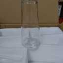 Transparent Vase 5.5 Inch, 8 Pieces 