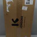 40/48" Foldable Rebounder Trampoline for Adults with Bungee, 450/550 LBS Quiet Indoor Mini Trampoline for Adults Fitness, Gym Workout, Home Exercise