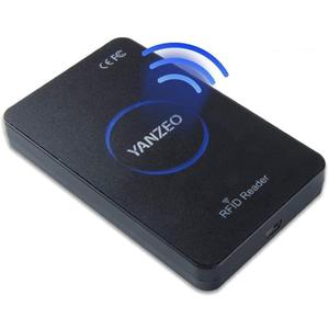 YANZEO SR360 865Mhz~915Mhz Desktop UHF RFID Card Reader Writer Access Control System POS Warehousing with Keyboard Emulation Output