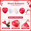 120 Set Valentine's Day Office Decor for Employees Staff Funny Work Decorations Celebrate Team Bonding for Workplace Coworker Office (Heart,Round)